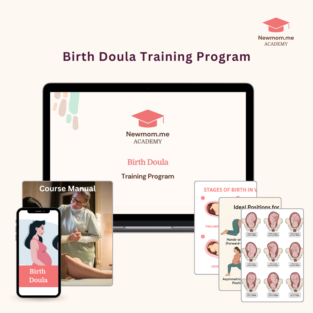 Certified Birth Doula Training Program